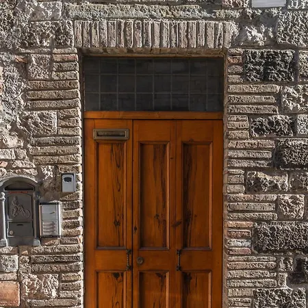 Con Vista Nel Centro Storico Di * Gubbio