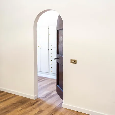 Con Vista Nel Centro Storico Di Apartamento