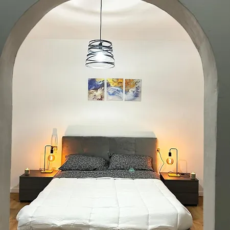 Con Vista Nel Centro Storico Di Apartamento