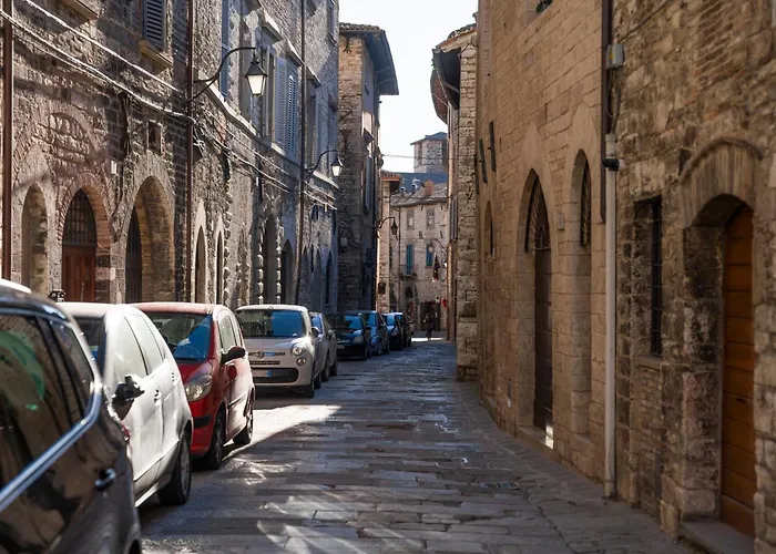 Appartement Con Vista Nel Centro Storico Di Gubbio
