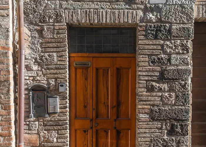 Con Vista Nel Centro Storico Di * Gubbio