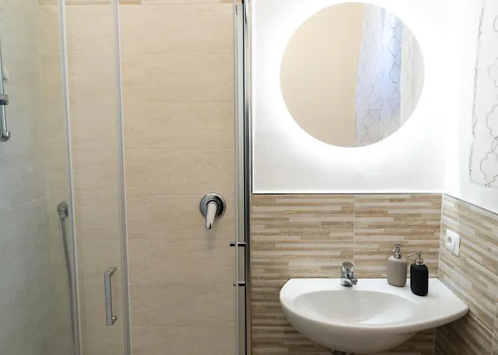 Con Vista Nel Centro Storico Di Gubbio