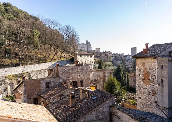 Con Vista Nel Centro Storico Di Appartement *